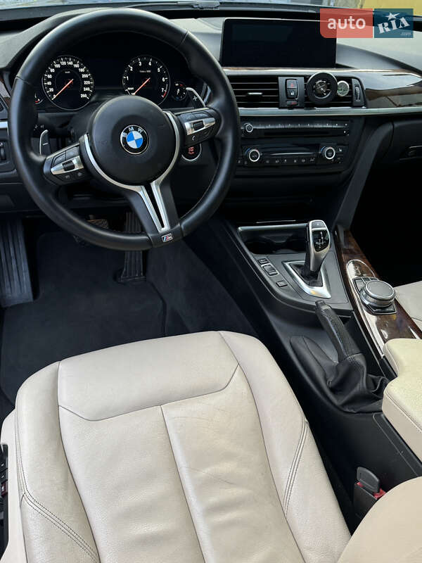 Ліфтбек BMW 3 Series GT 2015 в Рівному