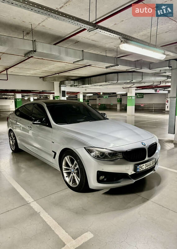 Лифтбек BMW 3 Series GT 2013 в Львове