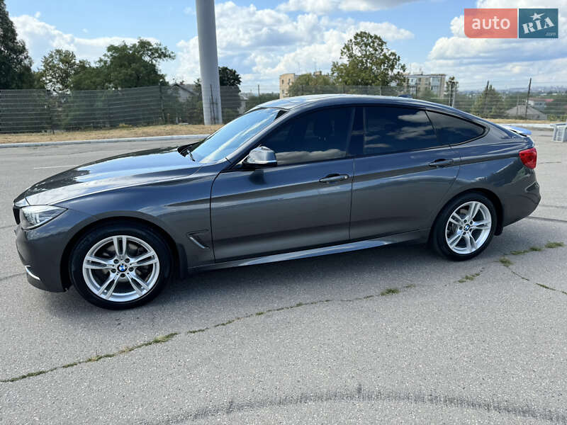 Ліфтбек BMW 3 Series GT 2017 в Харкові