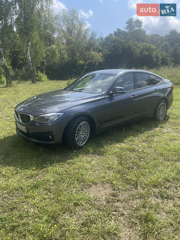 Лифтбек BMW 3 Series GT 2013 в Красилове