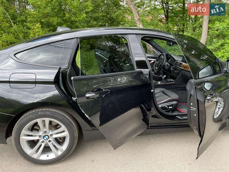 Ліфтбек BMW 3 Series GT 2016 в Києві