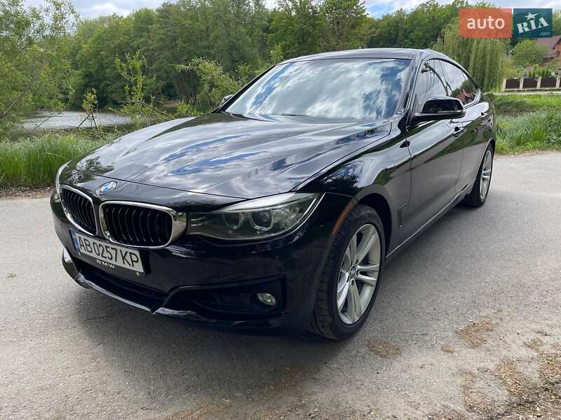 Ліфтбек BMW 3 Series GT 2016 в Києві