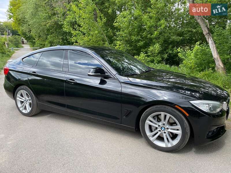Ліфтбек BMW 3 Series GT 2016 в Києві