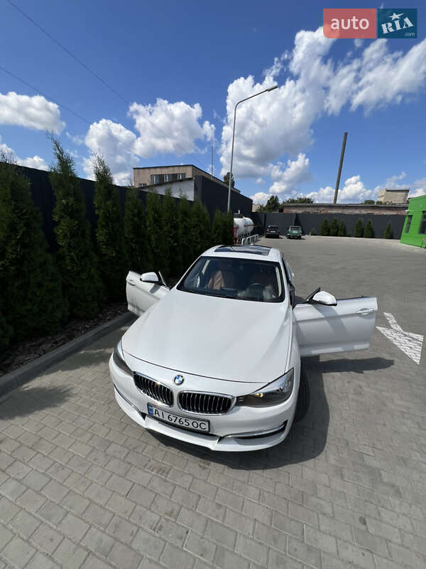 Лифтбек BMW 3 Series GT 2015 в Черкассах