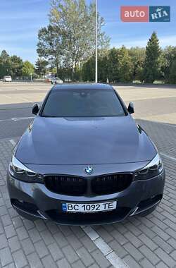 Лифтбек BMW 3 Series GT 2016 в 