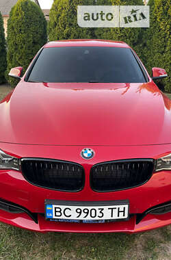 Ліфтбек BMW 3 Series GT 2014 в  фото 3 Ліфтбек BMW 3 Series GT 2014 в