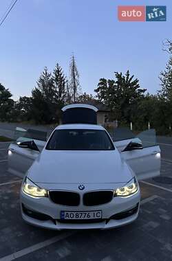 Ліфтбек BMW 3 Series GT 2017 в Ужгороді