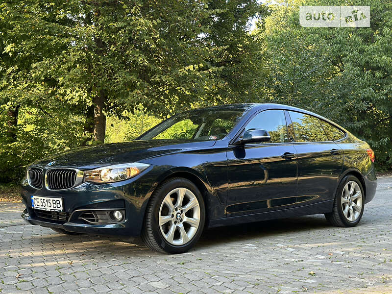 Лифтбек BMW 3 Series GT 2015 в Черновцах