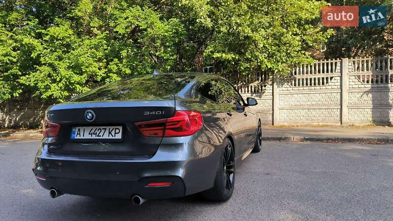 Лифтбек BMW 3 Series GT 2016 в Киеве фото 7 Лифтбек BMW 3 Series GT 2016 в Киеве