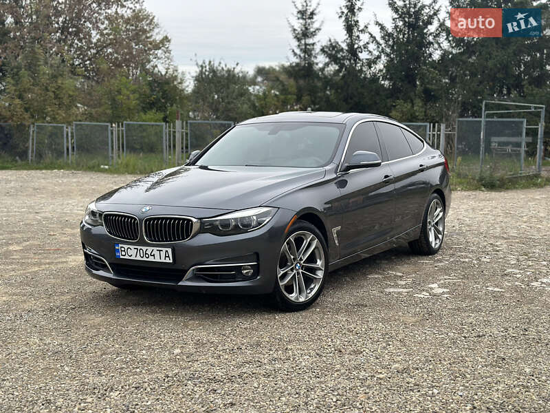 Лифтбек BMW 3 Series GT 2017 в 
