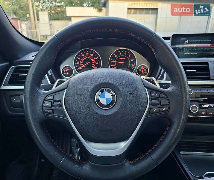 Ліфтбек BMW 3 Series GT 2017 в Одесі
