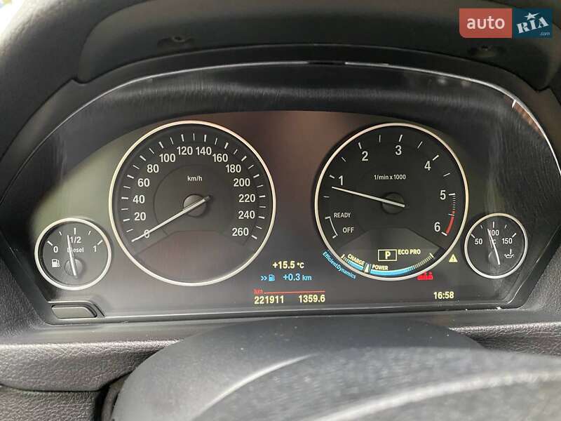 Лифтбек BMW 3 Series GT 2014 в Львове