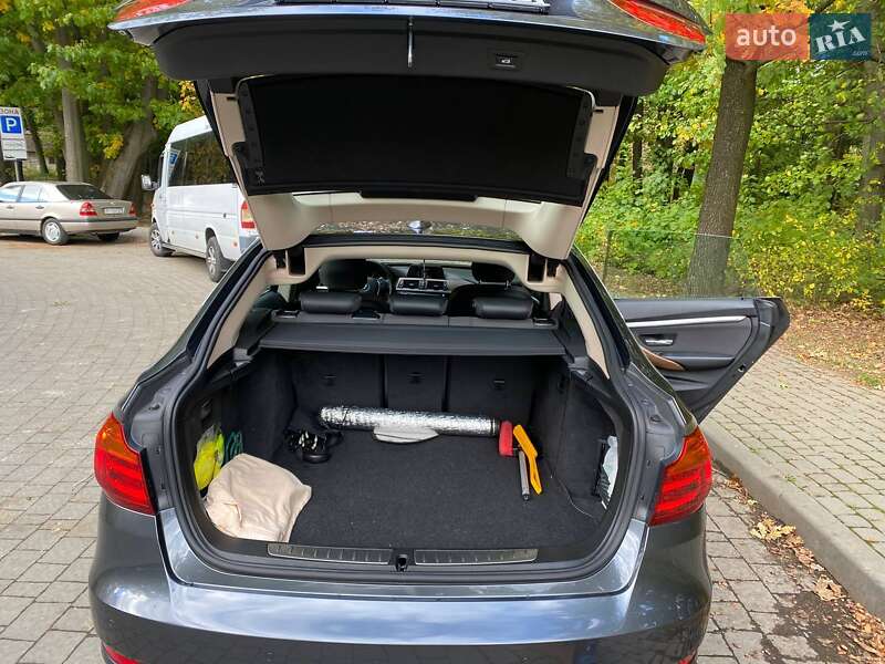 Лифтбек BMW 3 Series GT 2014 в Львове