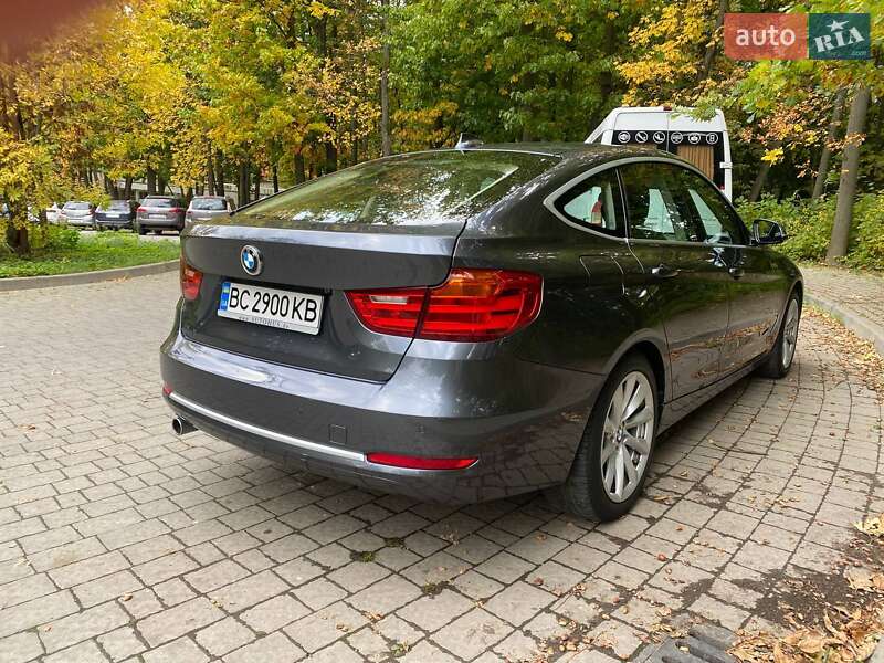 Лифтбек BMW 3 Series GT 2014 в Львове