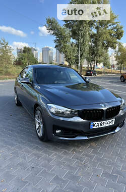 Лифтбек BMW 3 Series GT 2015 в Киеве