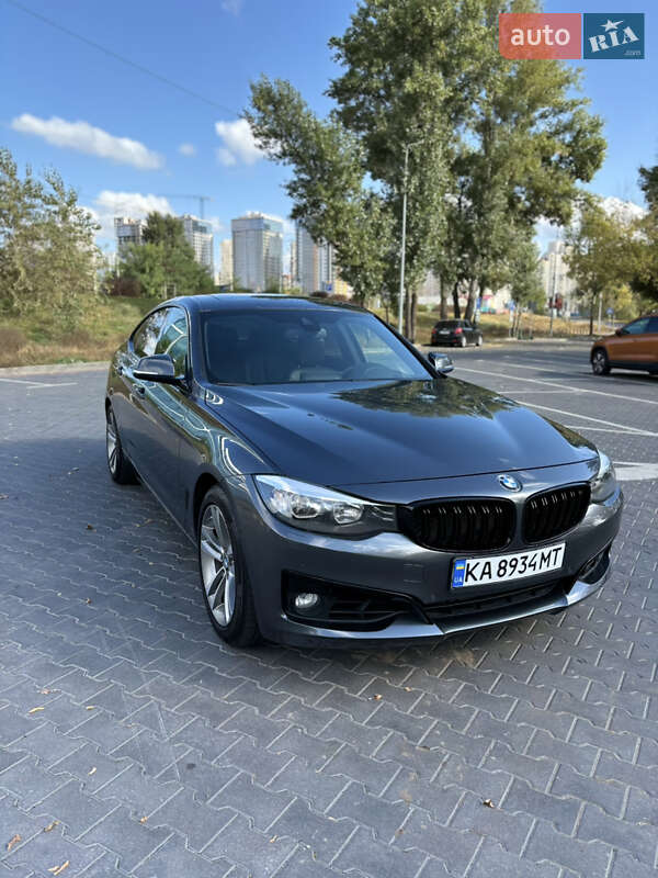 BMW 3 Series GT 2015