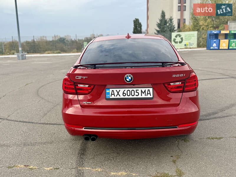 Ліфтбек BMW 3 Series GT 2015 в Харкові
