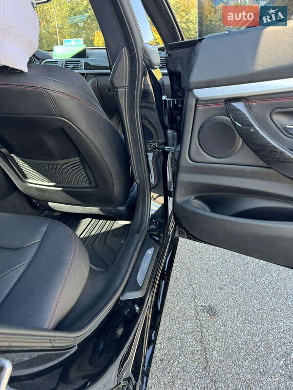 Лифтбек BMW 3 Series GT 2017 в Львове