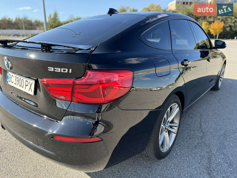 Лифтбек BMW 3 Series GT 2017 в Львове