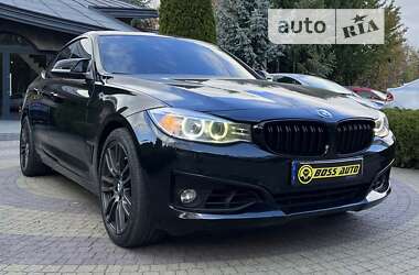 Ліфтбек BMW 3 Series GT 2015 в Львові