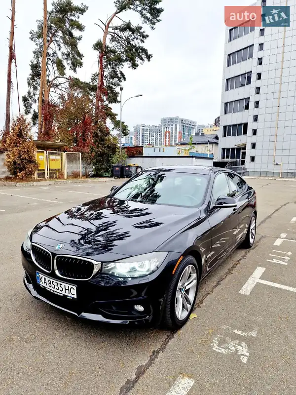 BMW 3 Series GT