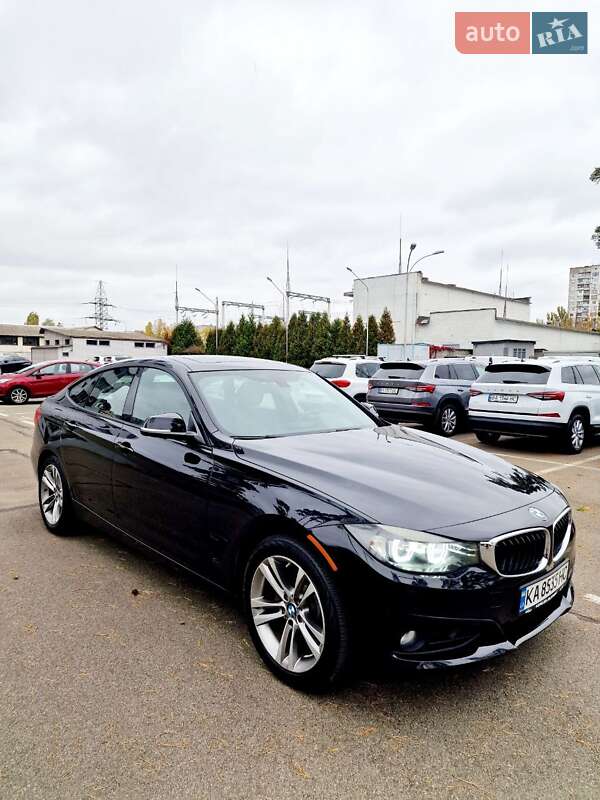 Ліфтбек BMW 3 Series GT 2013 в Києві