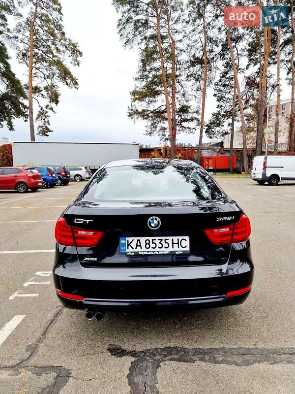 Ліфтбек BMW 3 Series GT 2013 в Києві