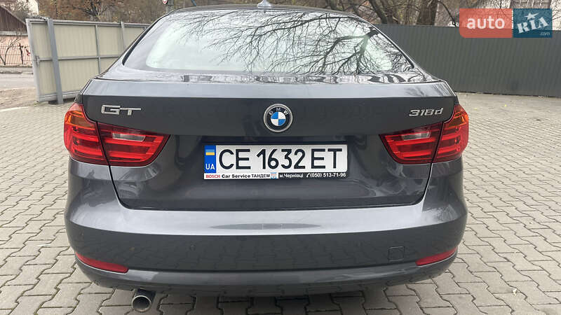 Лифтбек BMW 3 Series GT 2014 в Черновцах фото 7 Лифтбек BMW 3 Series GT 2014 в Черновцах