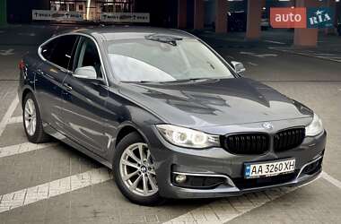 Лифтбек BMW 3 Series GT 2014 в Киеве