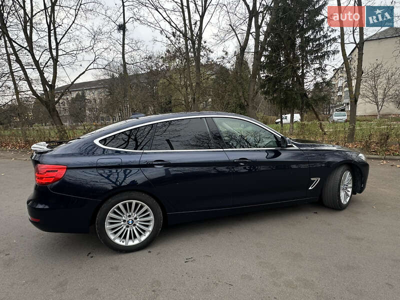 Седан BMW 3 Series GT 2014 в Ивано-Франковске