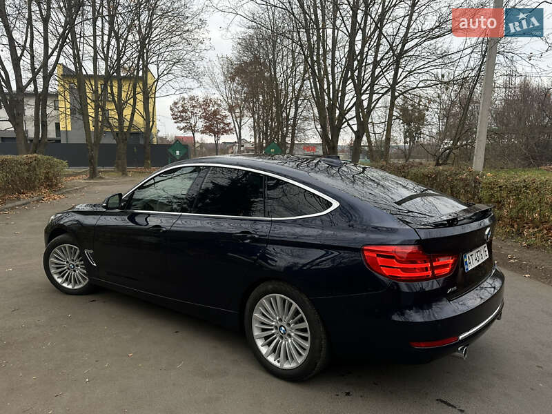 Седан BMW 3 Series GT 2014 в Ивано-Франковске