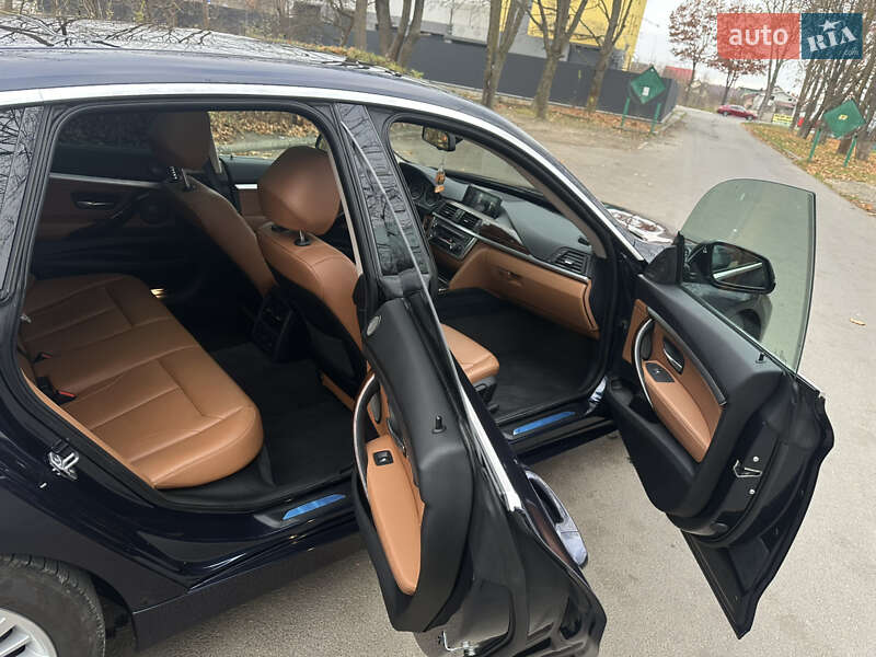 Седан BMW 3 Series GT 2014 в Ивано-Франковске