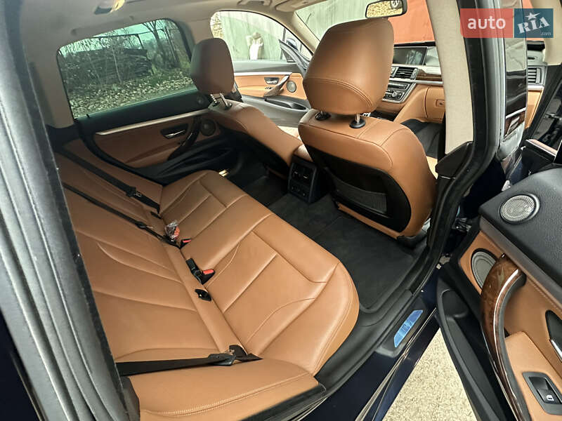 Седан BMW 3 Series GT 2014 в Ивано-Франковске