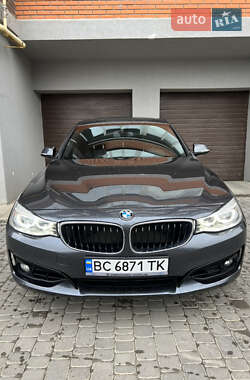 Лифтбек BMW 3 Series GT 2015 в Львове