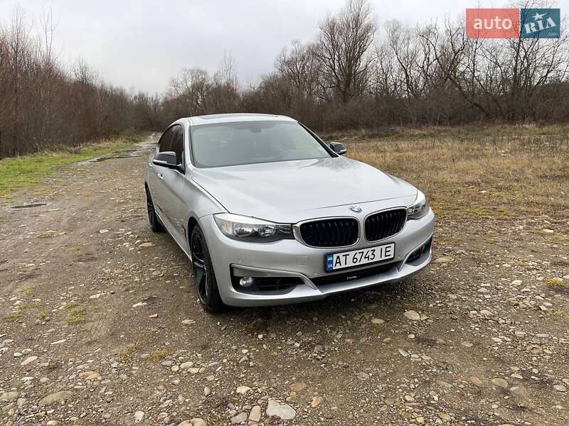 Лифтбек BMW 3 Series GT 2013 в Богородчанах