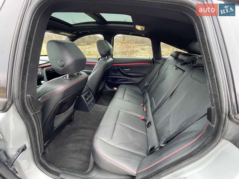 Лифтбек BMW 3 Series GT 2013 в Богородчанах