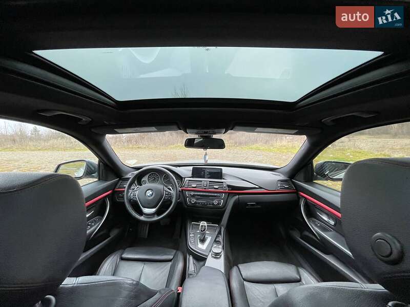 Лифтбек BMW 3 Series GT 2013 в Богородчанах