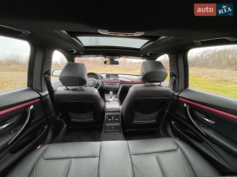 Лифтбек BMW 3 Series GT 2013 в Богородчанах