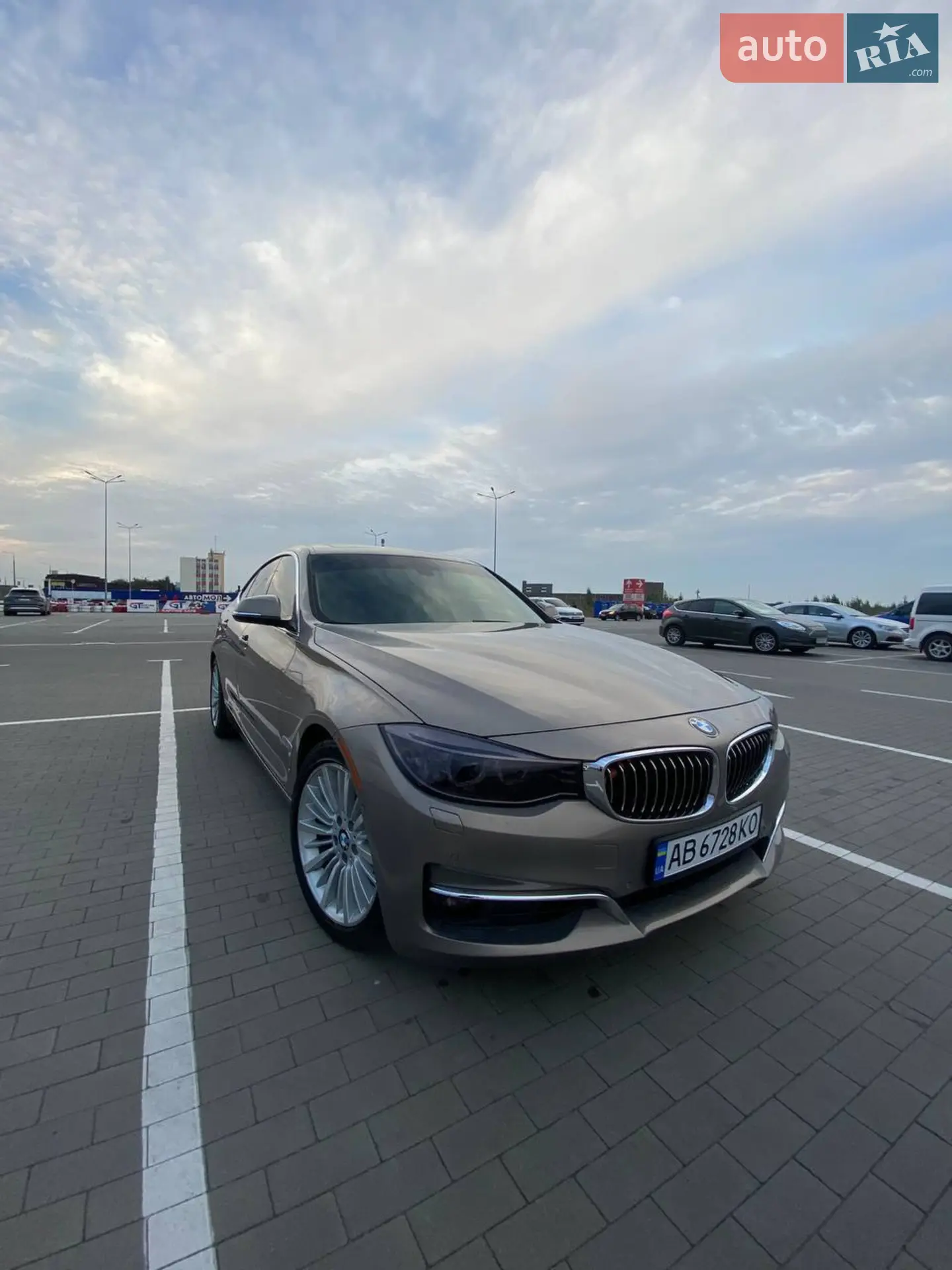 BMW 3 Series GT 2014 VIN WBA3X5C5XED559288 фото оголошення 2 з 19
