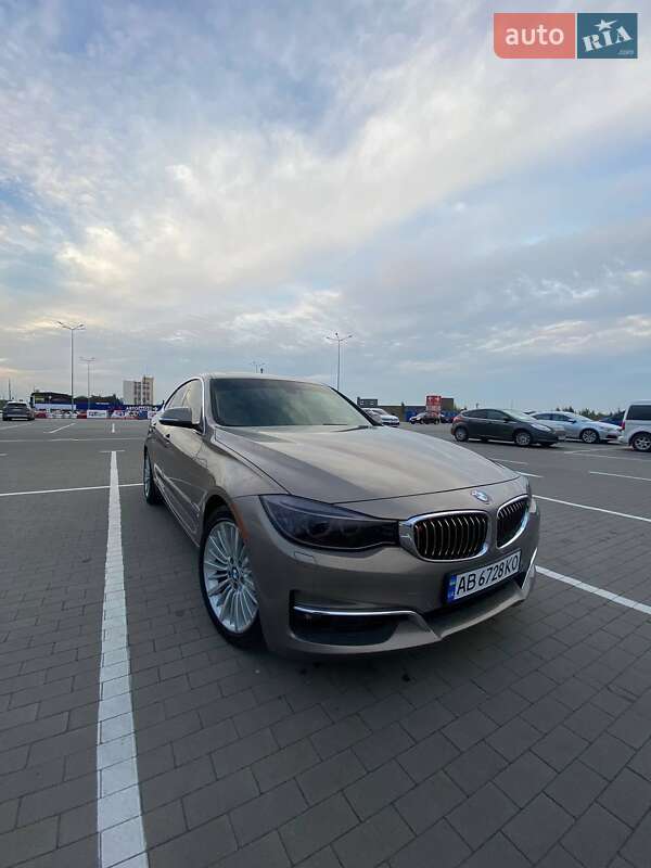 Ліфтбек BMW 3 Series GT 2014 в Вінниці
