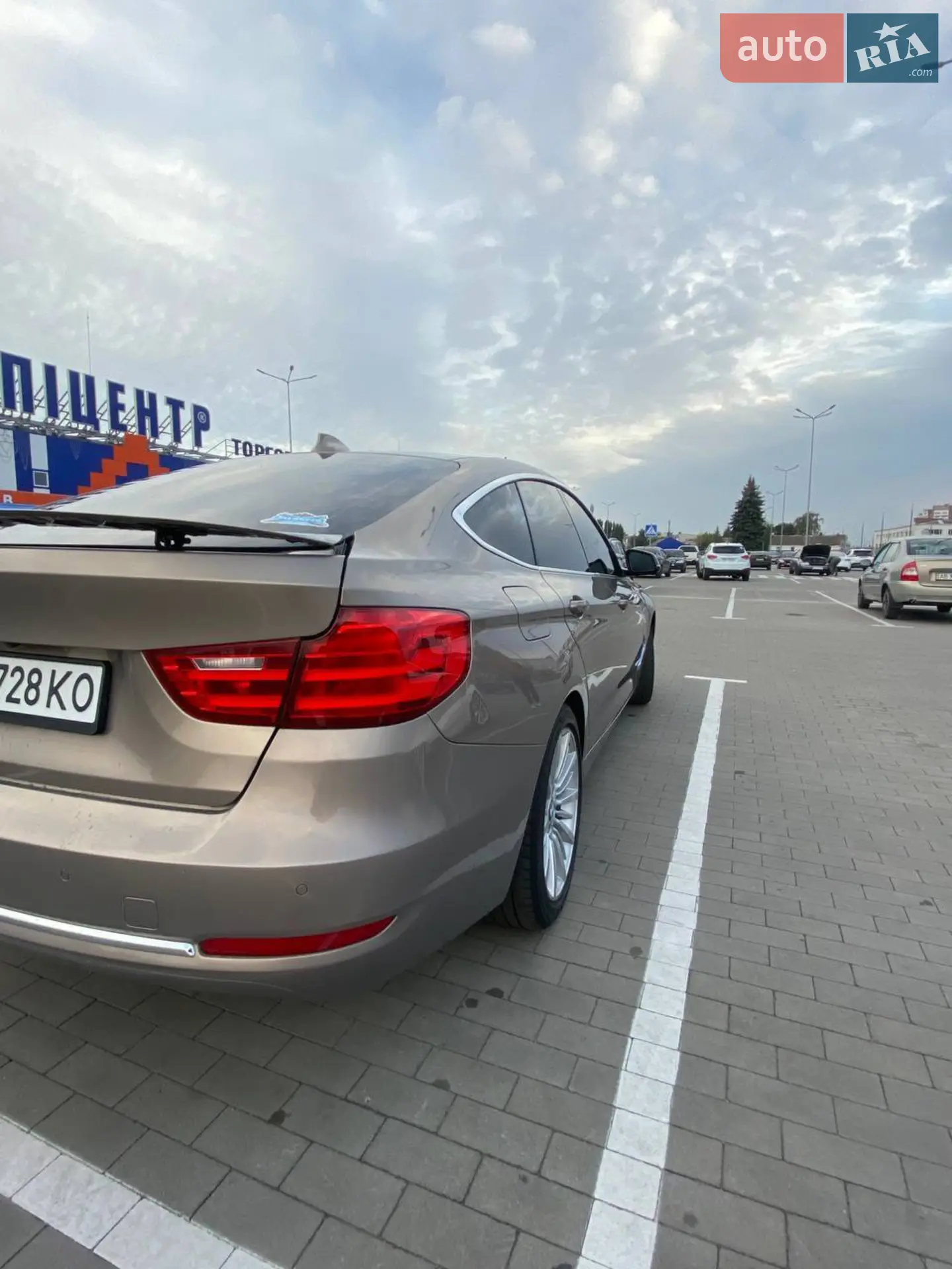 BMW 3 Series GT 2014 VIN WBA3X5C5XED559288 фото оголошення 4 з 19