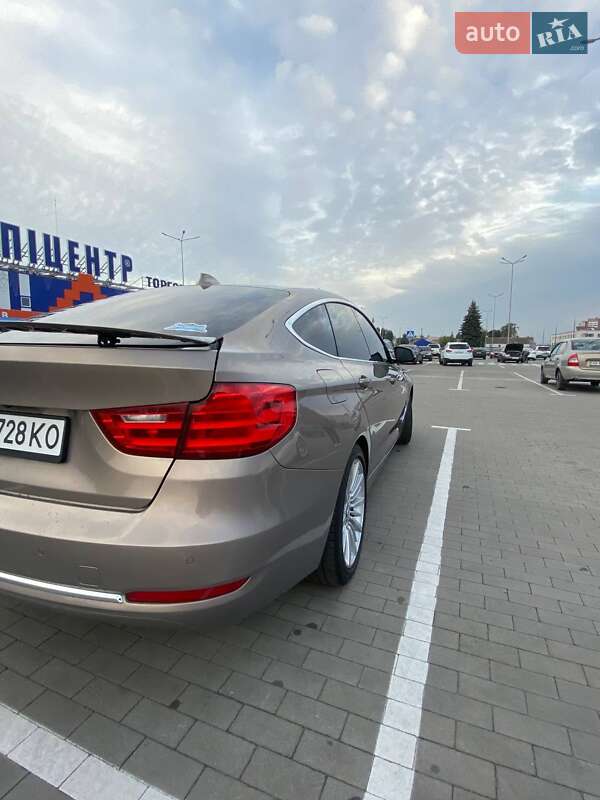 Ліфтбек BMW 3 Series GT 2014 в Вінниці
