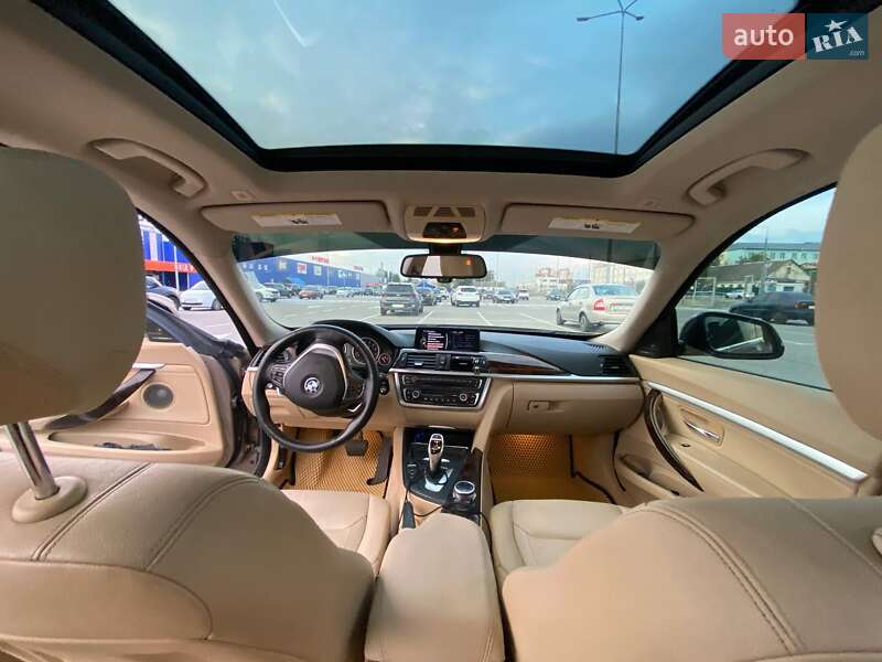 Ліфтбек BMW 3 Series GT 2014 в Вінниці