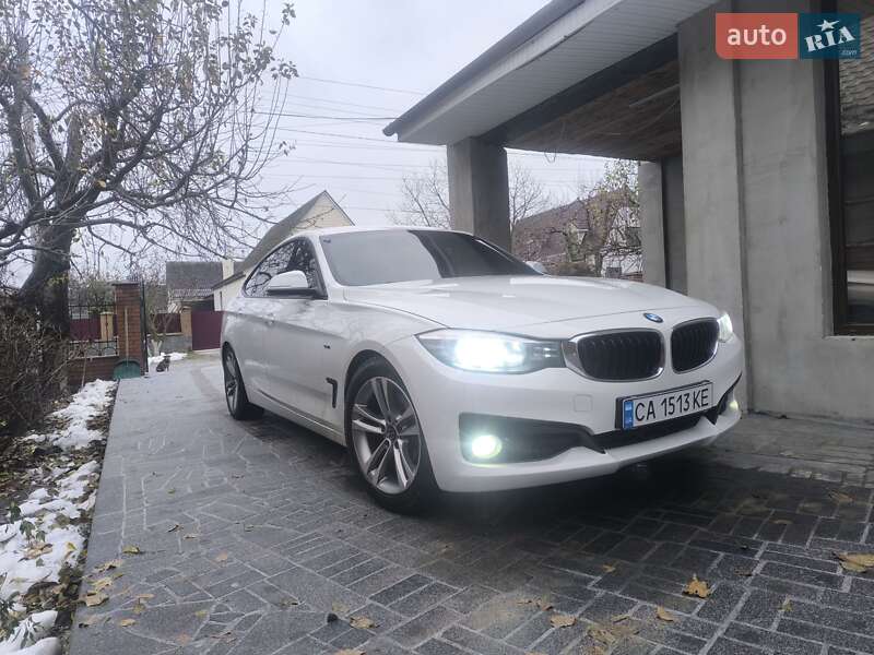 Лифтбек BMW 3 Series GT 2014 в Жашкове