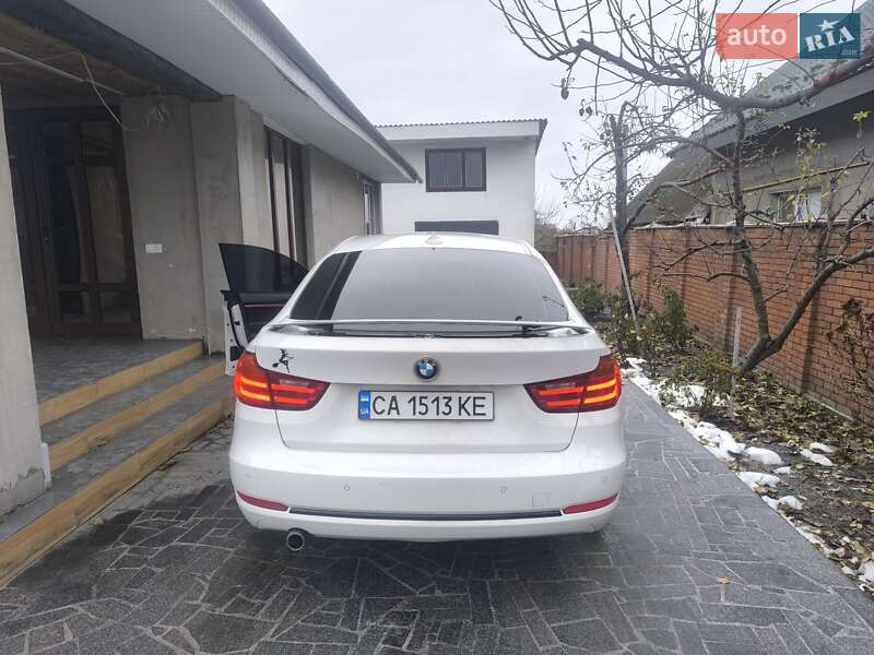Лифтбек BMW 3 Series GT 2014 в Жашкове