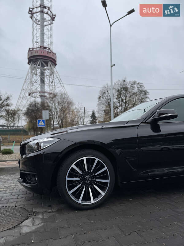 Лифтбек BMW 3 Series GT 2018 в Киеве