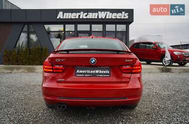 Лифтбек BMW 3 Series GT 2015 в 