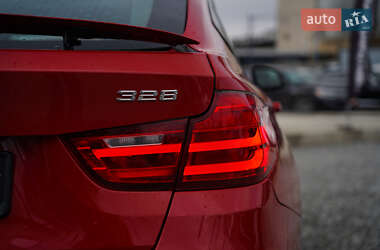 Лифтбек BMW 3 Series GT 2015 в 