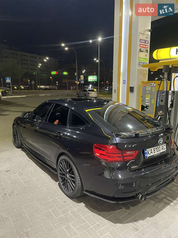 Лифтбек BMW 3 Series GT 2013 в Киеве