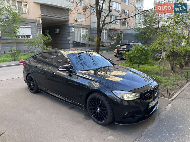 BMW 3 Series GT 2013